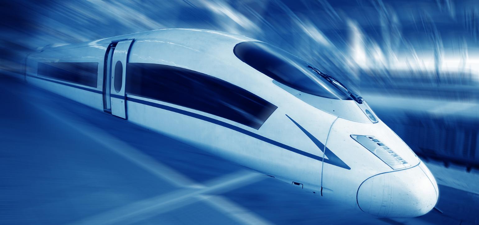 high speed train