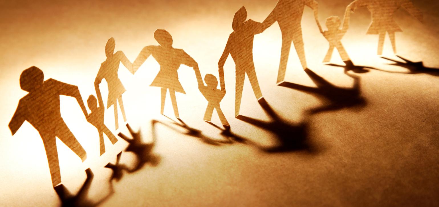 paper family figures