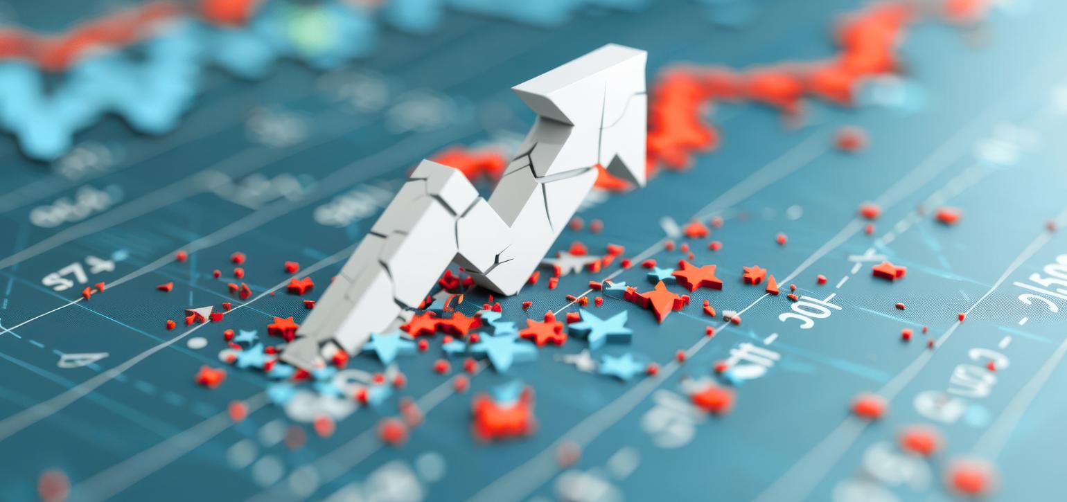 3D arrow on coloured graph