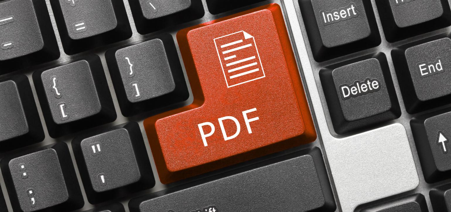 Converting .id PDF reports to Word format