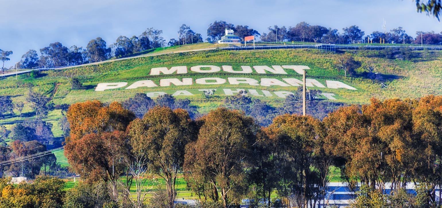 mount panarama in bathurst