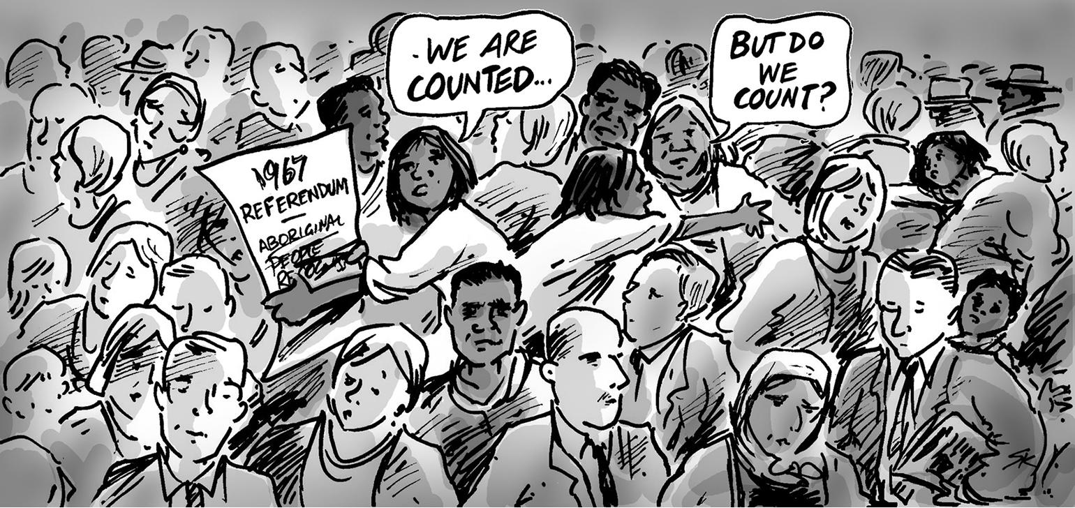 Recognising indigenous populations in the Census: a short history