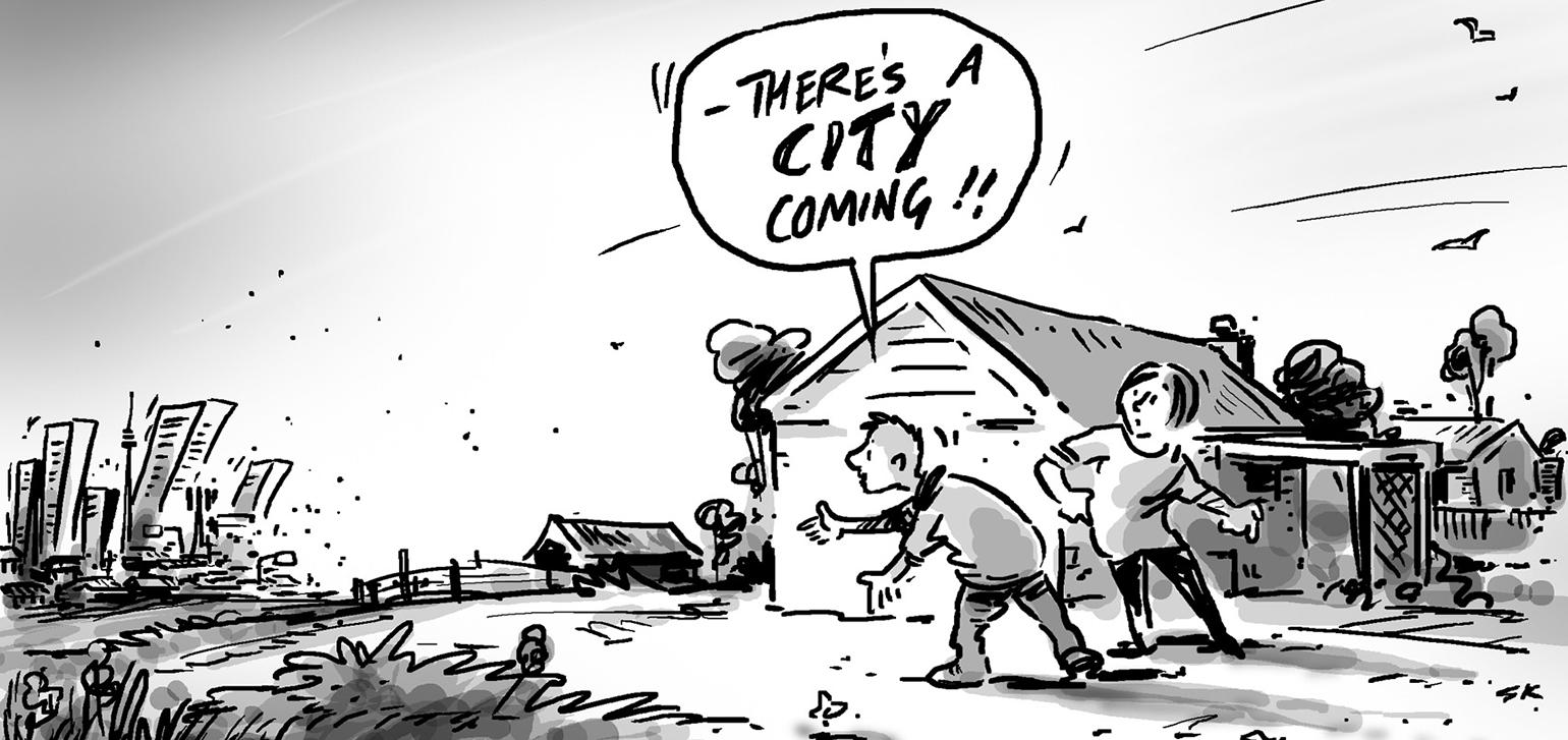 What is a peri-urban area and how are they changing?