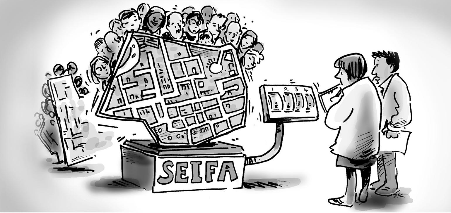 Advantage and disadvantage across Australia: SEIFA 2021