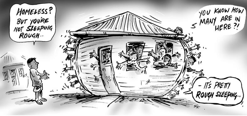 Rate of homelessness falls during the pandemic, but not everywhere