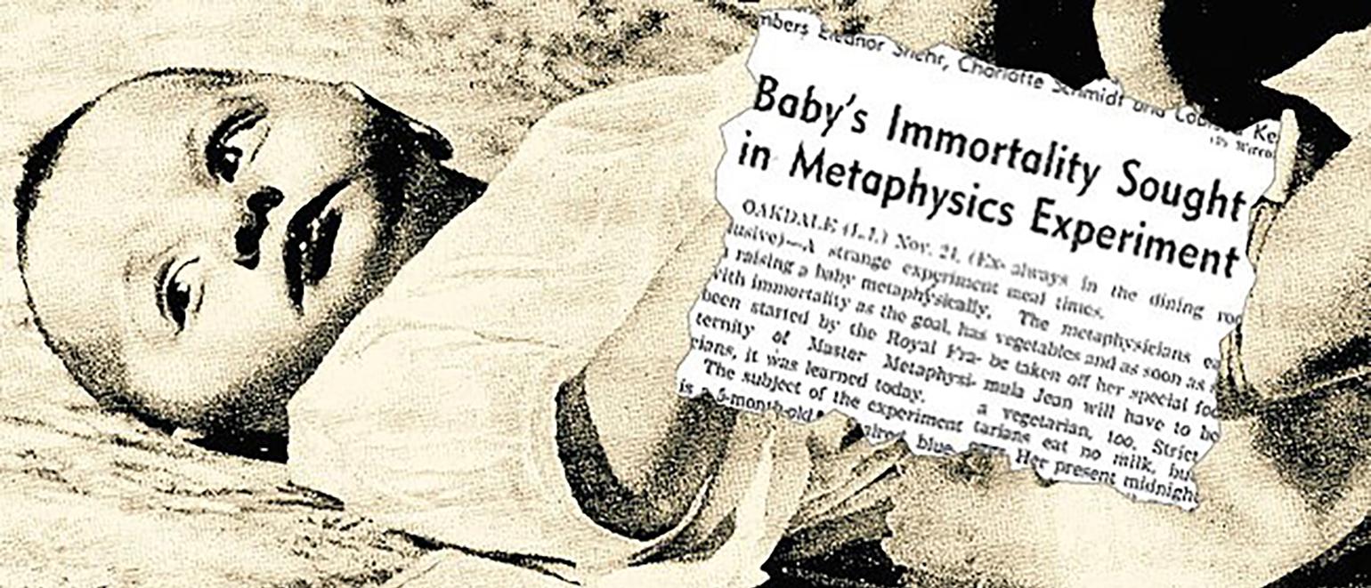 The power of positive thinking – and the immortal baby