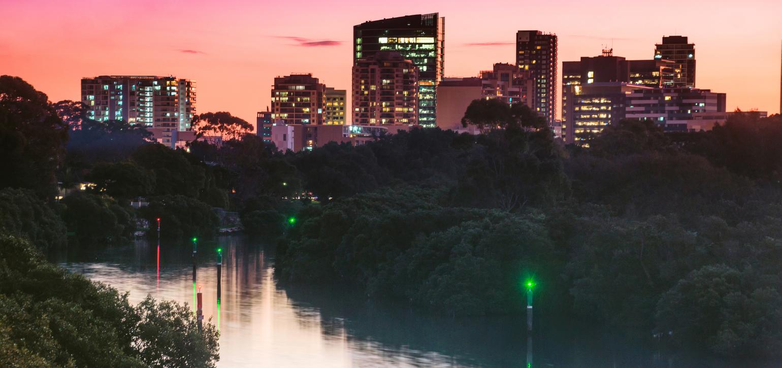 parramatta skyline western sydney