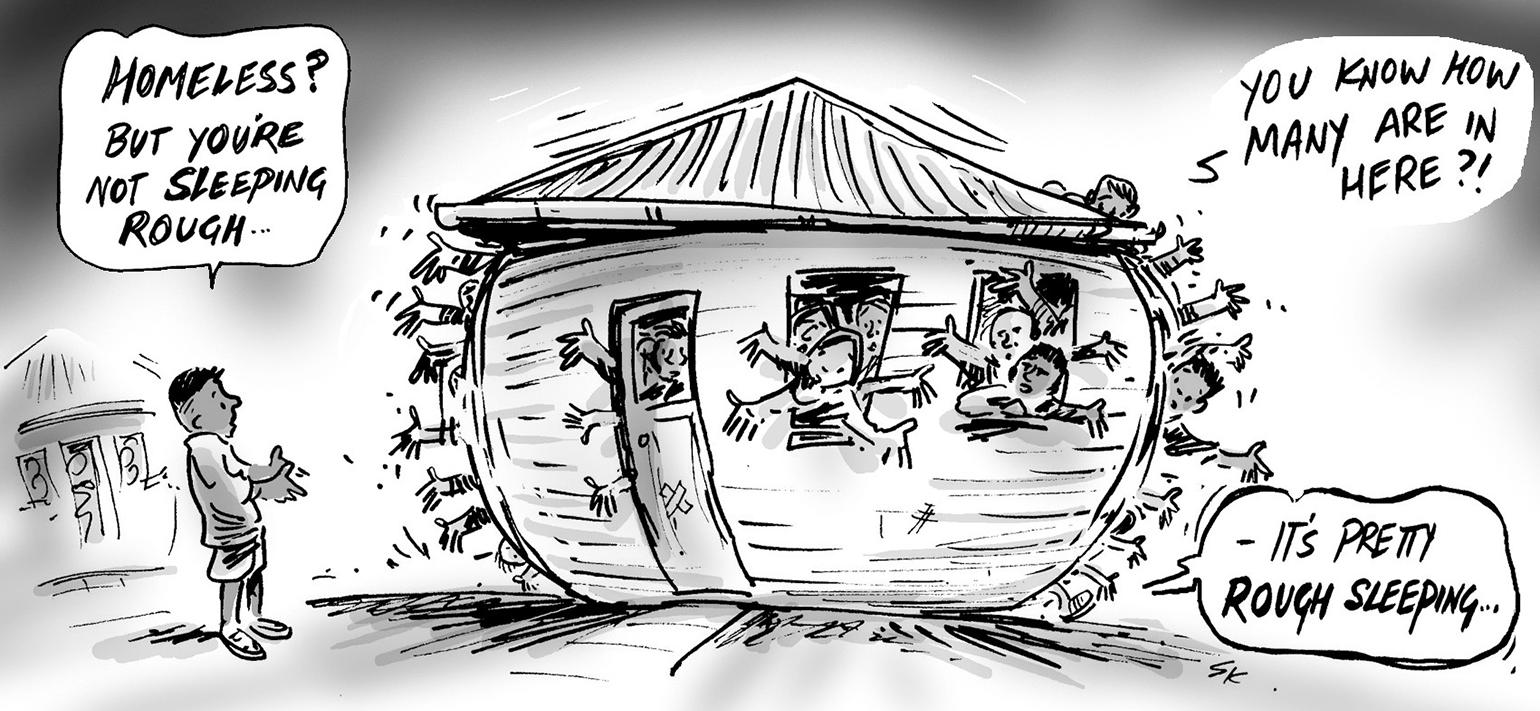 Unpacking ‘severely overcrowded housing’