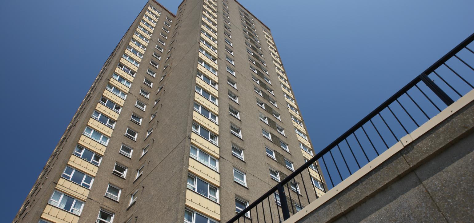 public housing tower