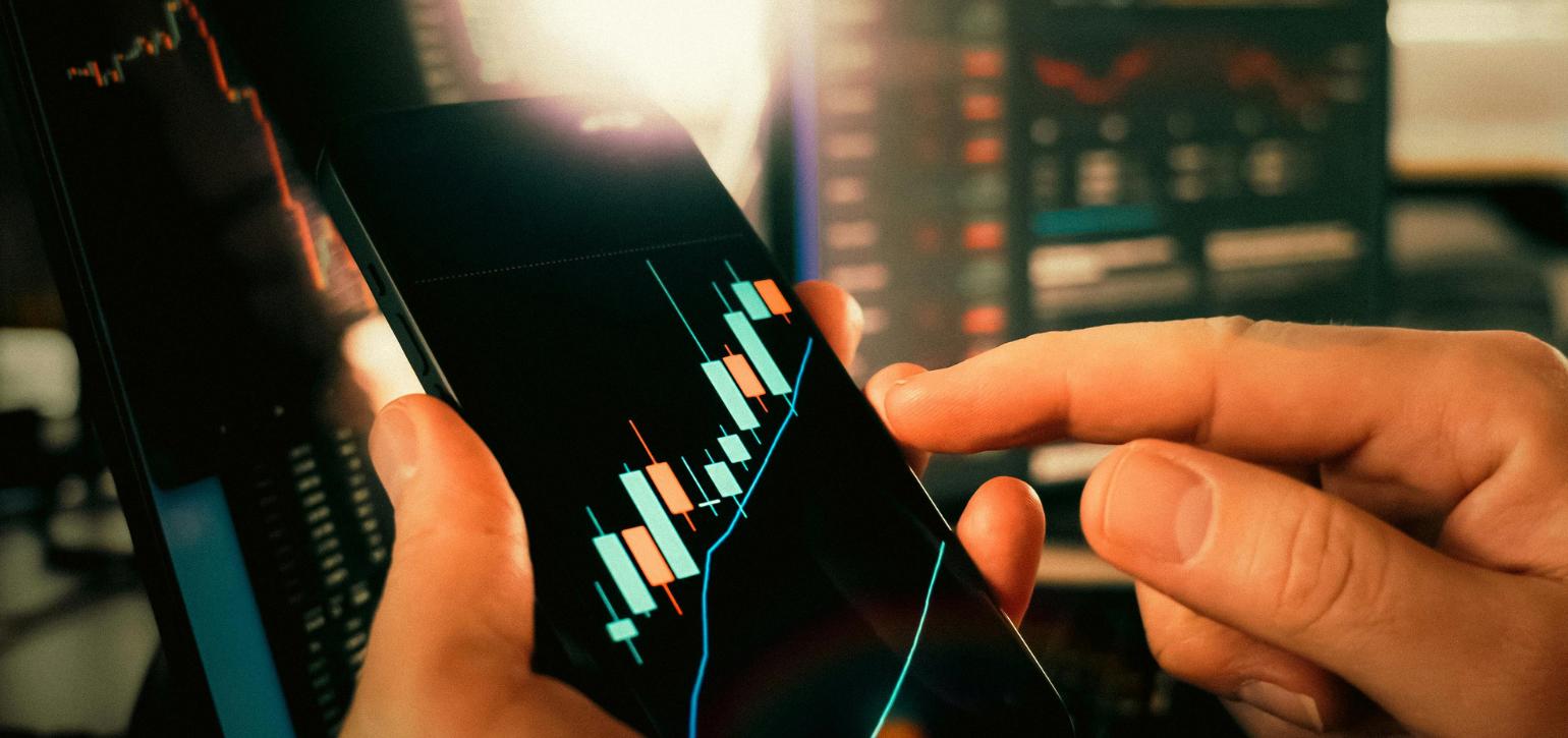 mobile phone with hand