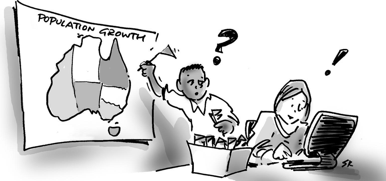 Top 5 questions from the webinar: ‘How COVID-19 is shaping population growth across Australia?’