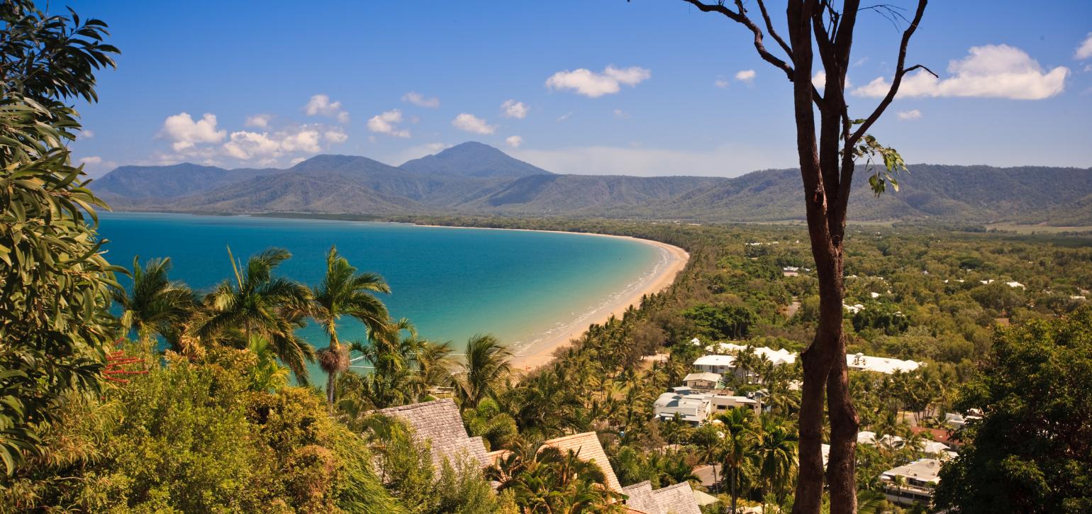beach in regional queensland