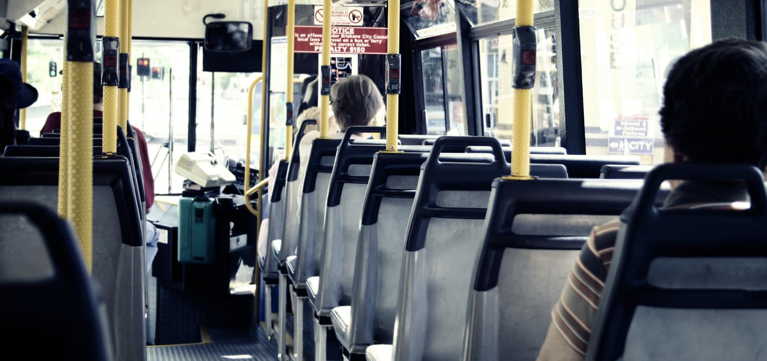 public transport seating