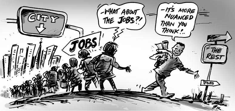 Missing millions – the problem with using Census data for employment estimates