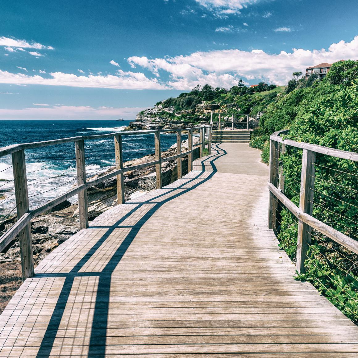 beach pathway