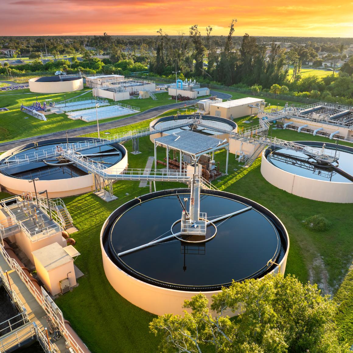 water filtration infrastructure