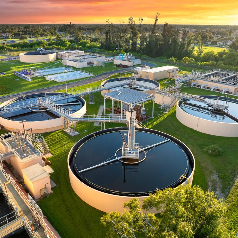 water filtration infrastructure