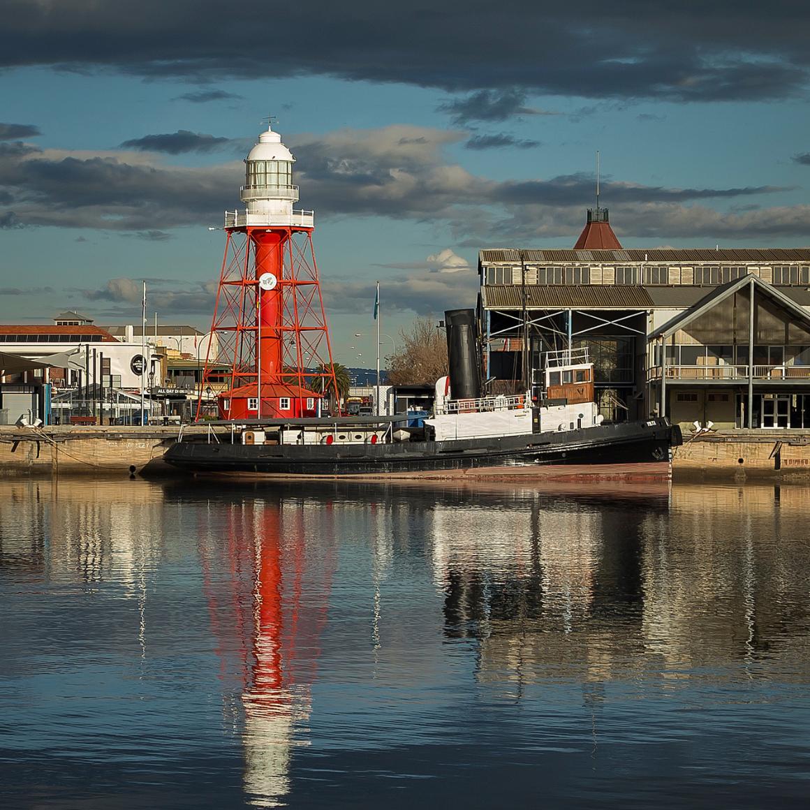 lighthouse Port Adelaide