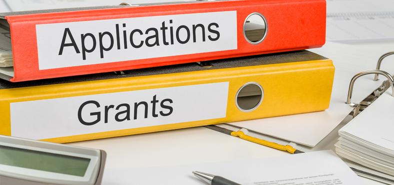 file folders on a desk