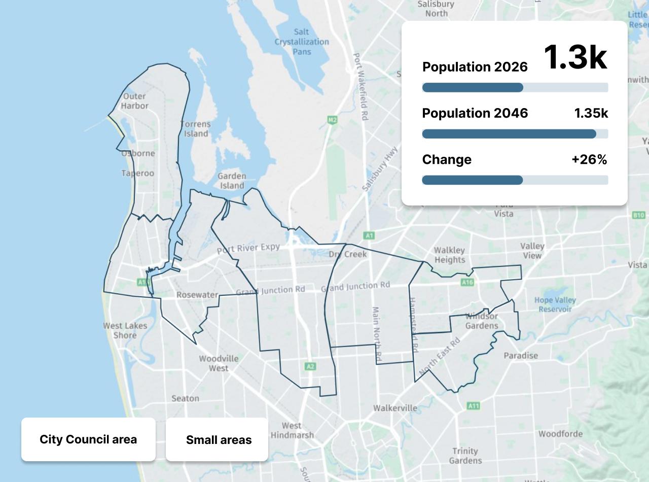 Custom small-area geographies that reflect your communities