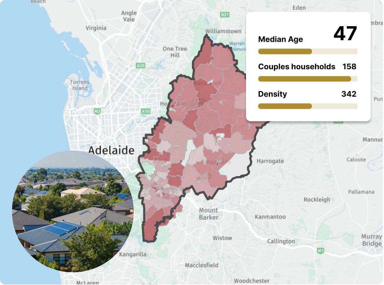 Thematic maps curated for your needs
