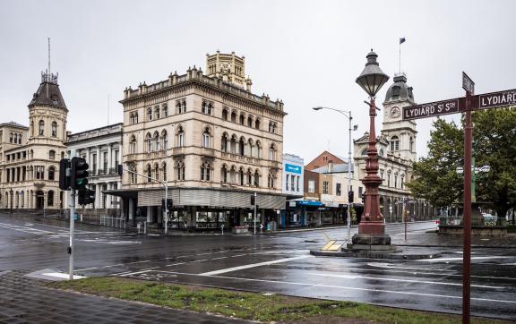 Ballarat City Scape