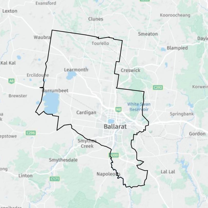 About the Ballarat and North West region