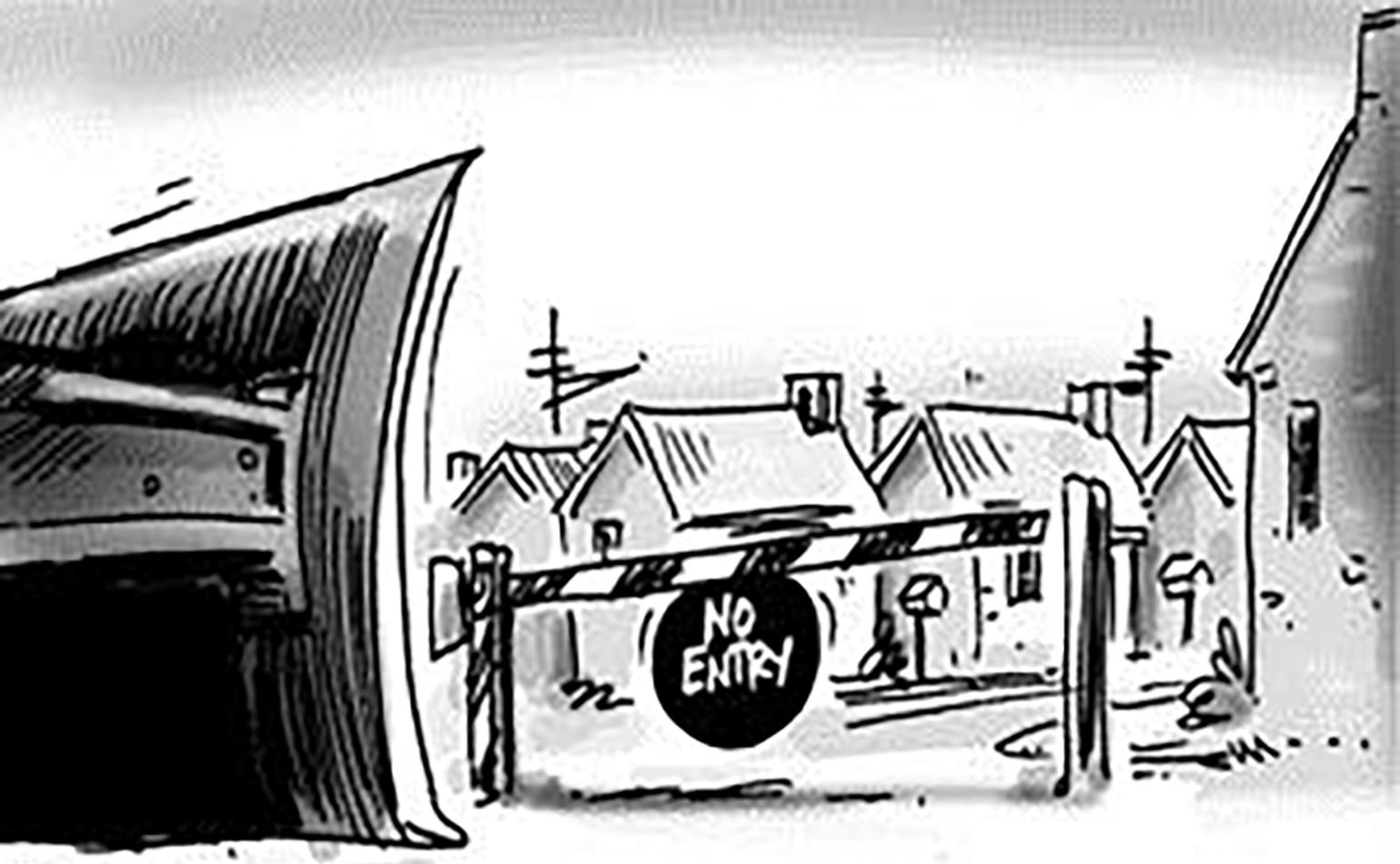 Is land use zoning a barrier to future flexibility?