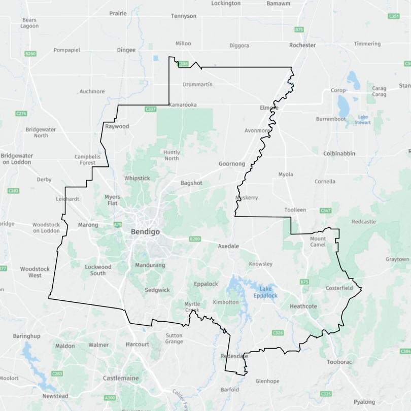 About the Bendigo Region