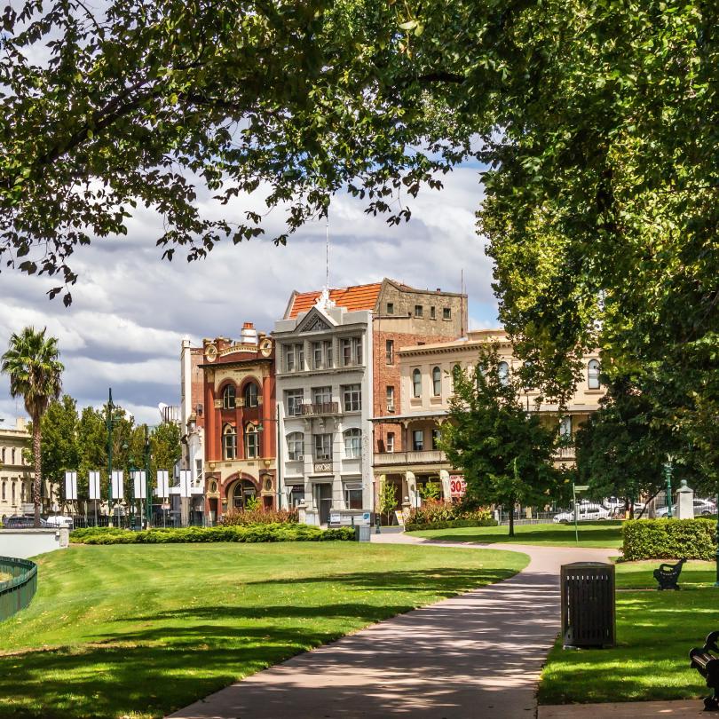 Bendigo region