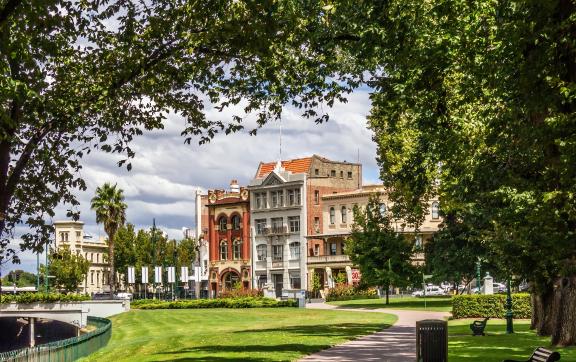 Bendigo Town Centre