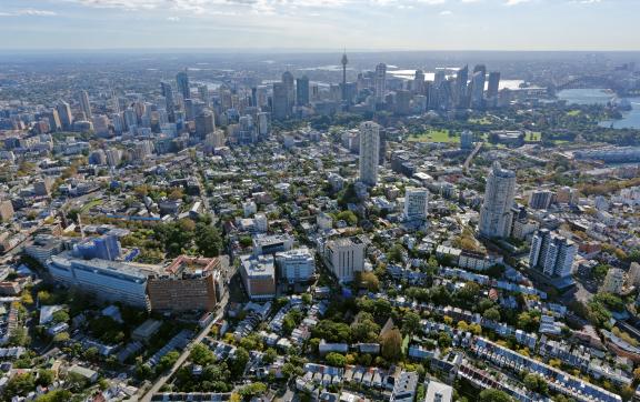 City and Southern Sydney