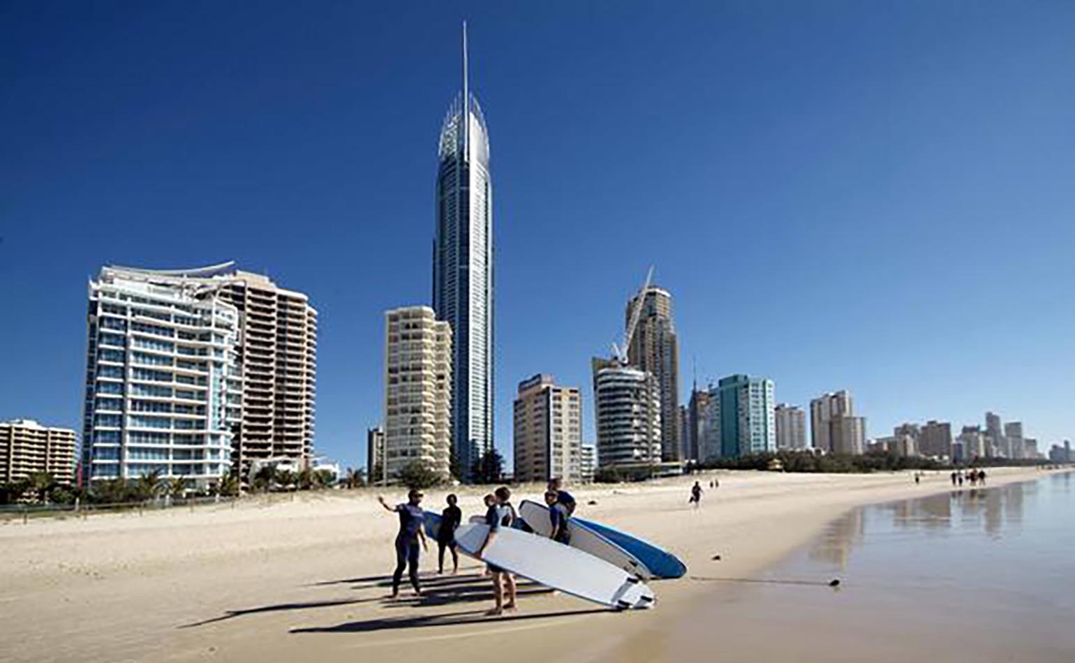 Who is moving to the Gold Coast?