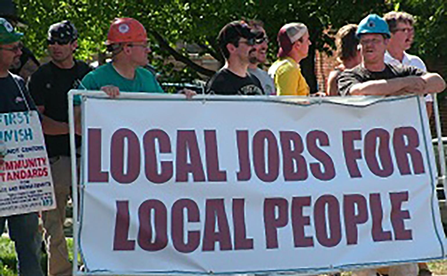 What is employment self-containment?