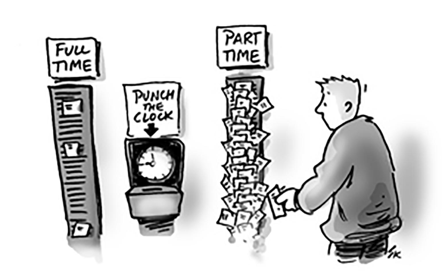 Measuring employment series – the importance of FTE