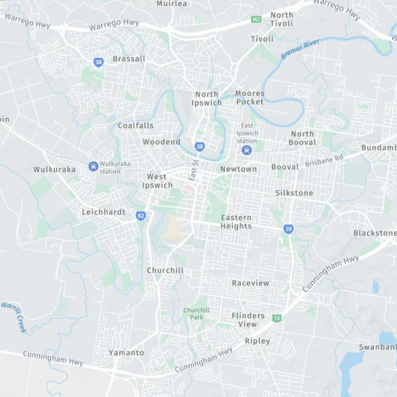 About the Ipswich Region