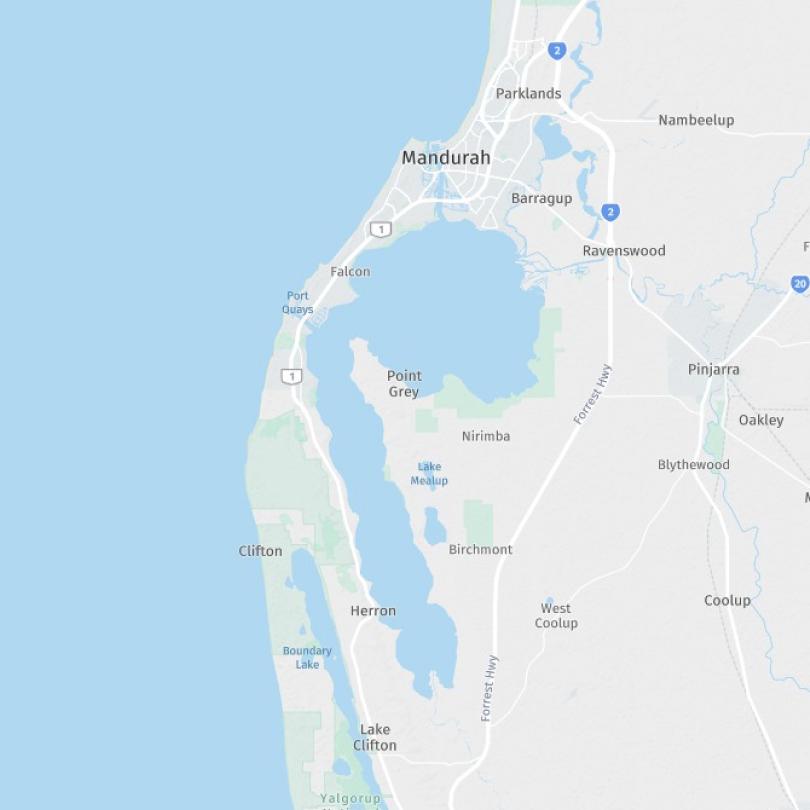 About the Mandurah region