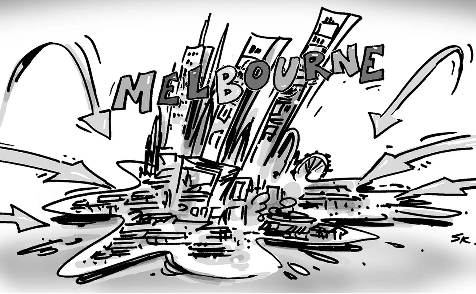 The rise and rise of Marvellous Melbourne: population patterns and trends in Victoria