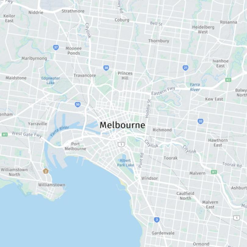 About the Melbourne Inner region