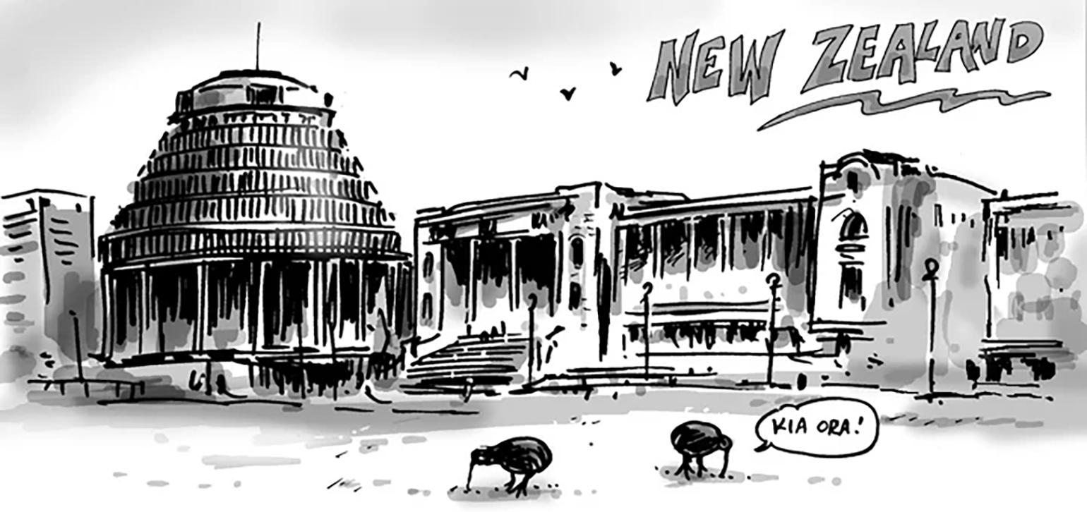 University towns in New Zealand - their impacts on the community and economy