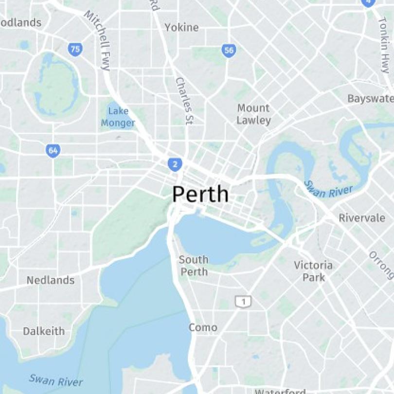 About the Perth - Inner region