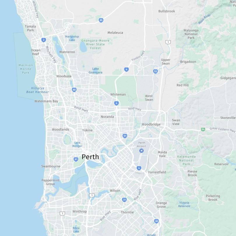 About the Perth - North East region