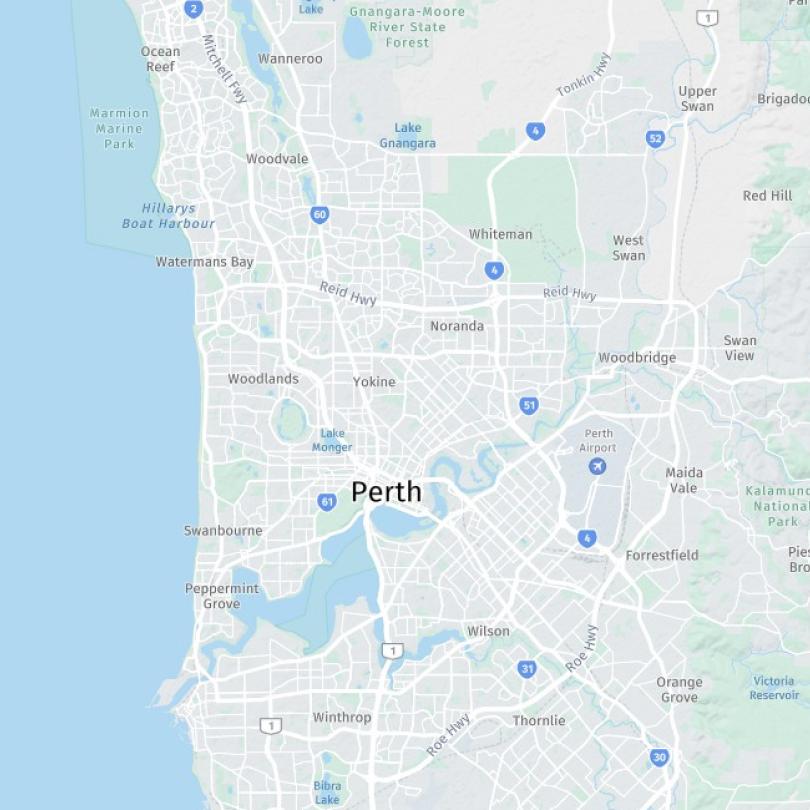 About the Perth - North West region