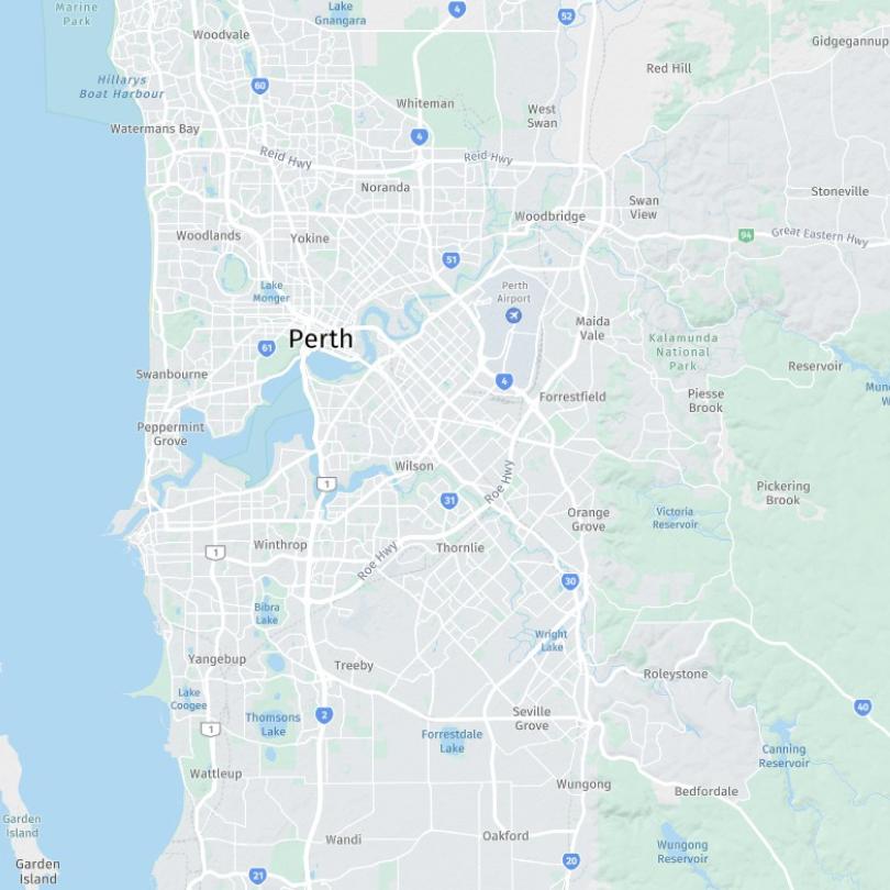 About the Perth - South East region