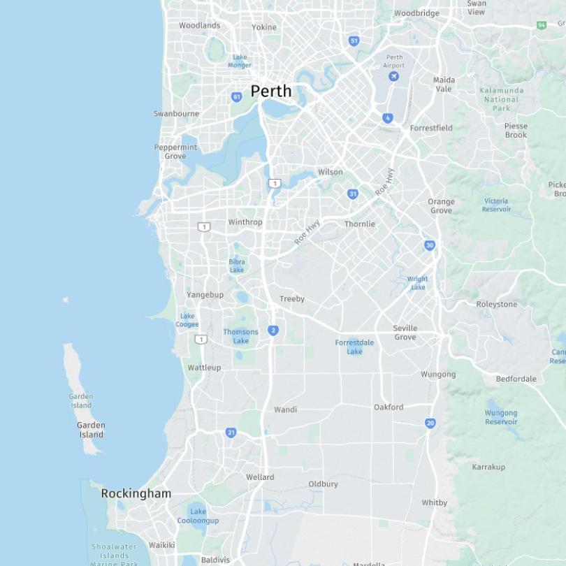 About the Perth - South West region