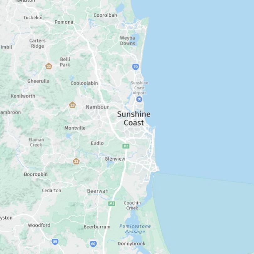 About the Sunshine Coast Region 