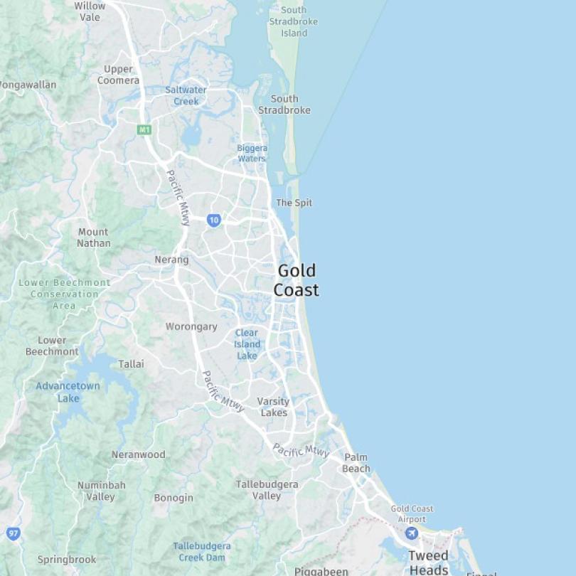 About the Gold Coast Region