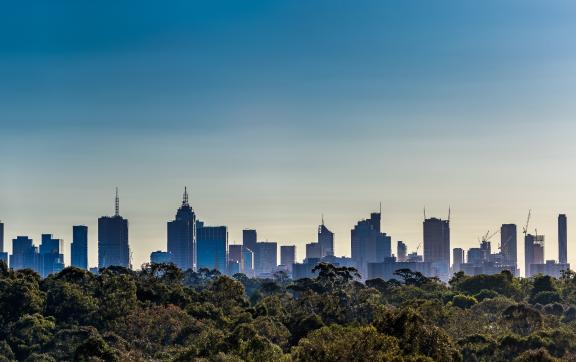 Western Melbourne Skyline