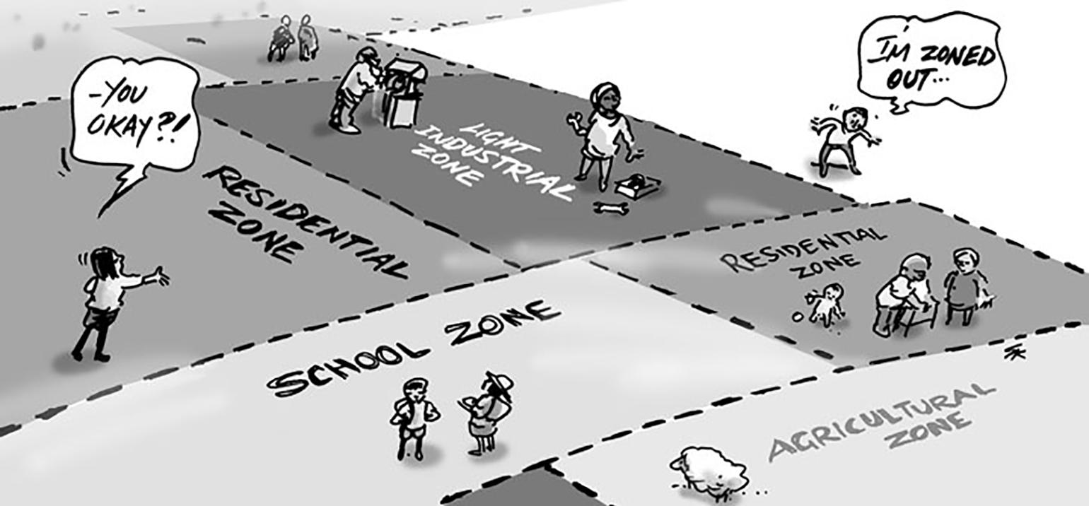 Land zoning: How does Australia compare to Japan and North America?
