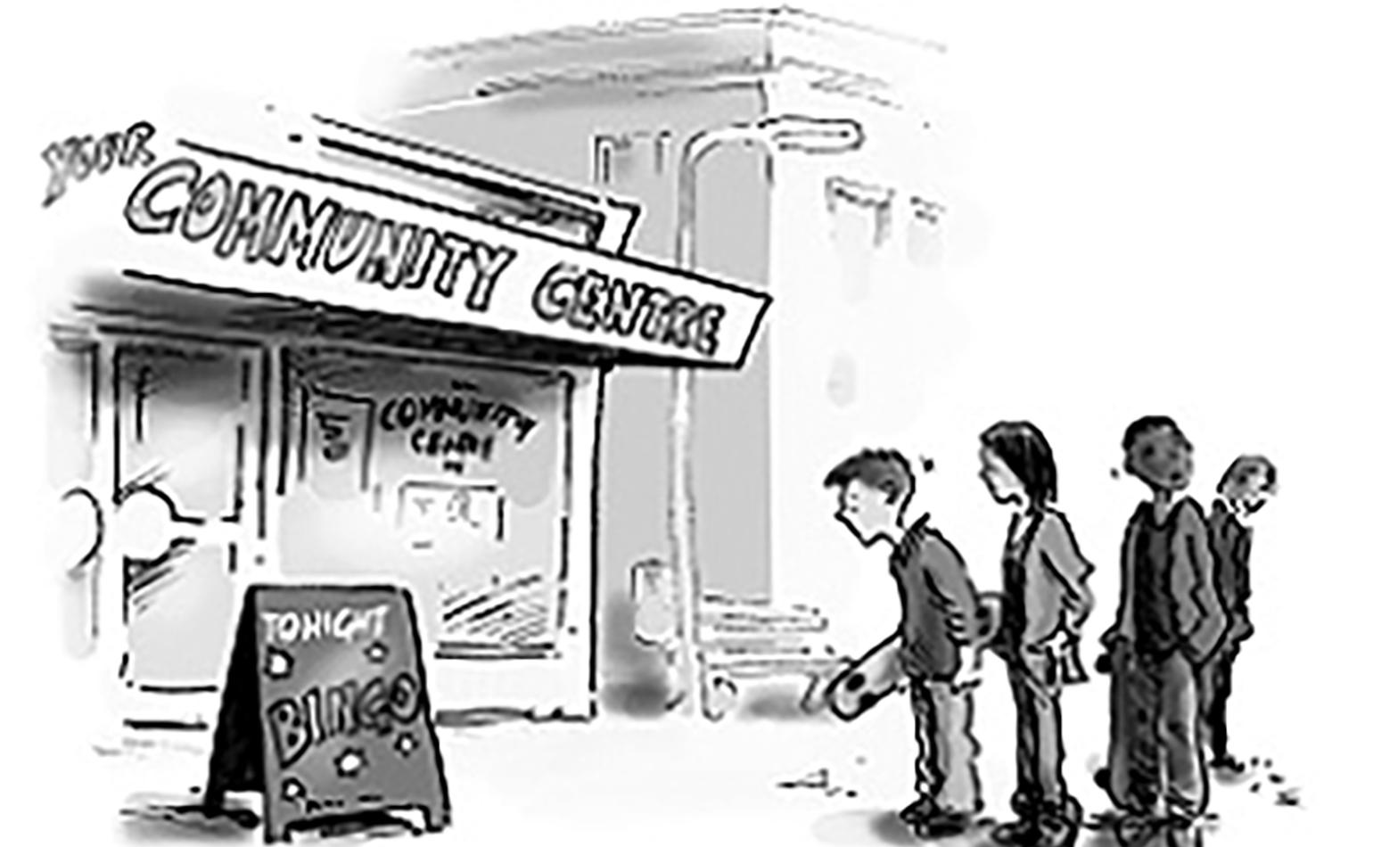 What do demographic characteristics tell us about who sets the local agenda?